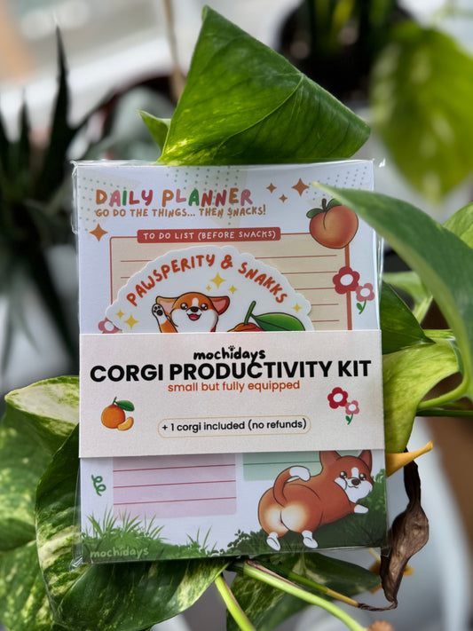 Corgi Productivity Kit