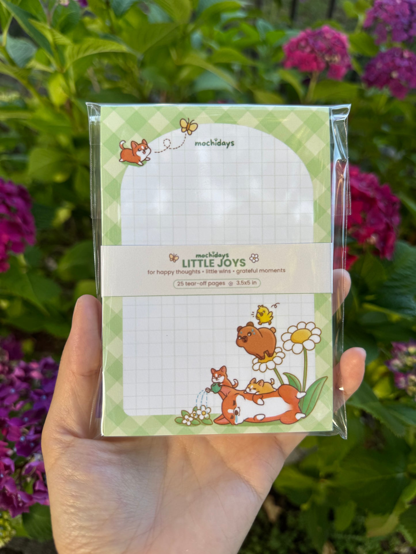 Little Joys Notepad Duo