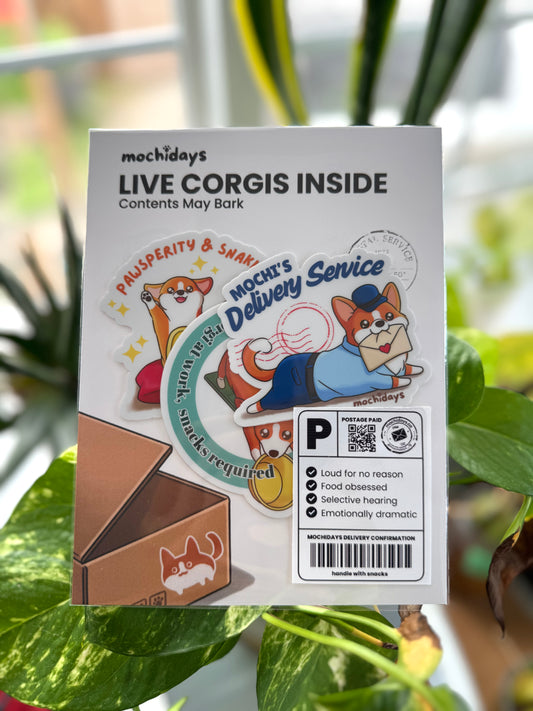 The Corgi Sticker Pack